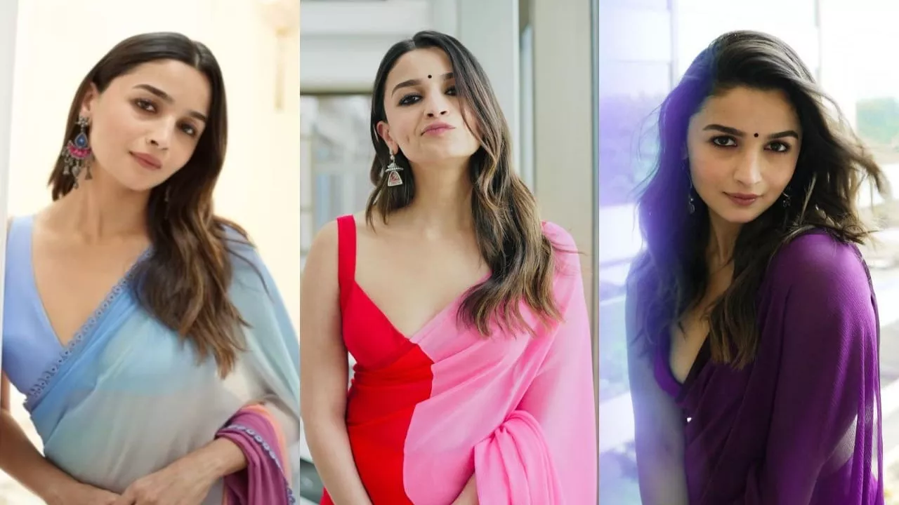 ranking alia bhatt s saree looks from rocky aur rani kii prem kahaani promotions