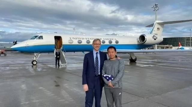 iran had said it was open to further prisoner swaps after releasing chinese born american xiyue wang in december in exchange for an iranian scientist us state department photo afp iran had said it was open to further prisoner swaps after releasing chinese born american xiyue wang in december in exchange for an iranian scientist us state department photo afp