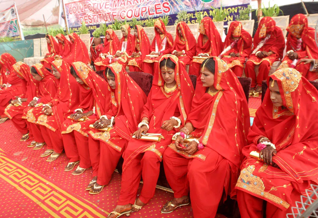 4 857 couples wed under dhee rani initiative 4 857 couples wed under dhee rani initiative