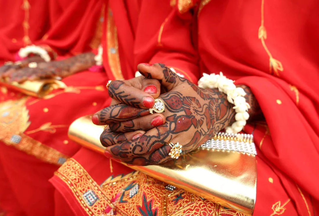 165 couples wed through dhee rani initiative in lahore 165 couples wed through dhee rani initiative in lahore