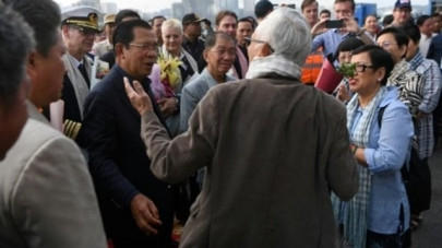 cambodia pm defends ship docking despite virus diagnosis cambodia pm defends ship docking despite virus diagnosis