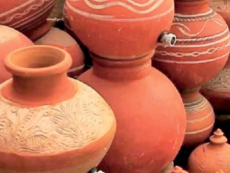 home to the dying art of pottery making