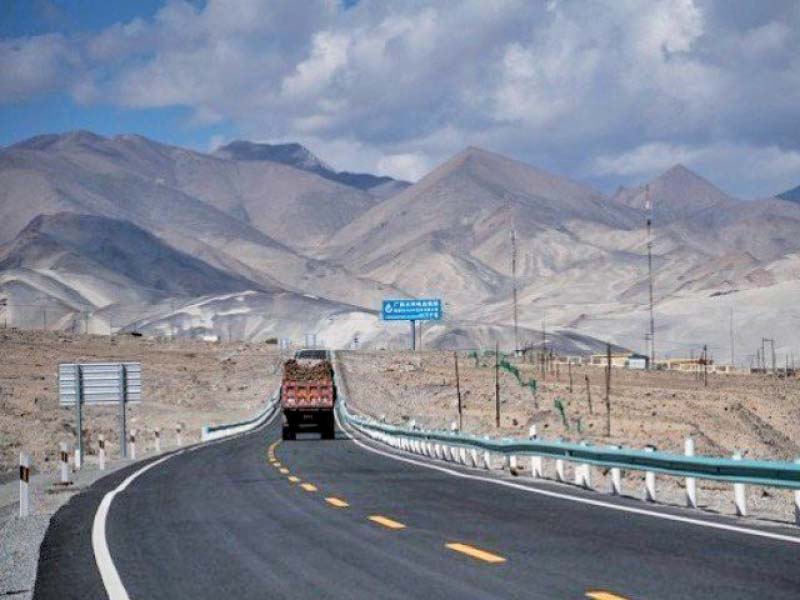 ecnec approved the khyber pass economic corridor kpec project which comprised two components photo file