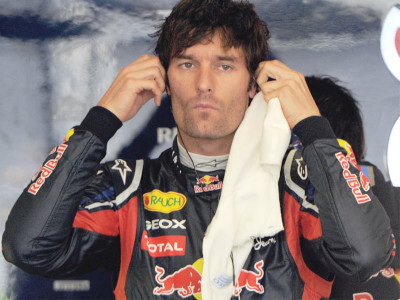 webber on pole after blistering show