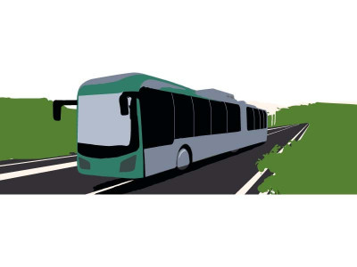 red line bus project inches forward red line bus project inches forward