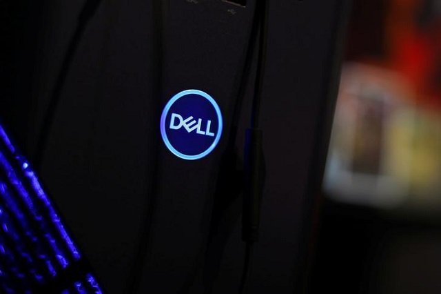 a dell gaming computer is shown at the e3 2017 electronic entertainment expo in los angeles california us june 13 2017 photo reuters