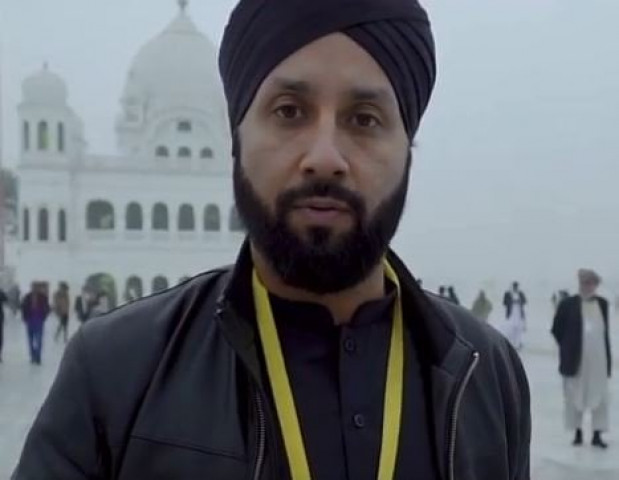 watch josh singer rup magan pays first visit to gurdwara kartarpur sahib watch josh singer rup magan pays first visit to gurdwara kartarpur sahib