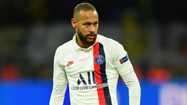 after missing four games in the last fortnight with a rib injury the brazilian superstar looked short of match fitness photo afp after missing four games in the last fortnight with a rib injury the brazilian superstar looked short of match fitness photo afp