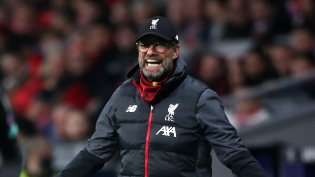 liverpool manager jurgen klopp expects a very different atmosphere at anfield will help turn his side 039 s champions league last 16 tie with atletico madrid around after a 1 0 first leg defeat in the spanish capital on tuesday photo afp liverpool manager jurgen klopp expects a very different atmosphere at anfield will help turn his side 039 s champions league last 16 tie with atletico madrid around after a 1 0 first leg defeat in the spanish capital on tuesday photo afp