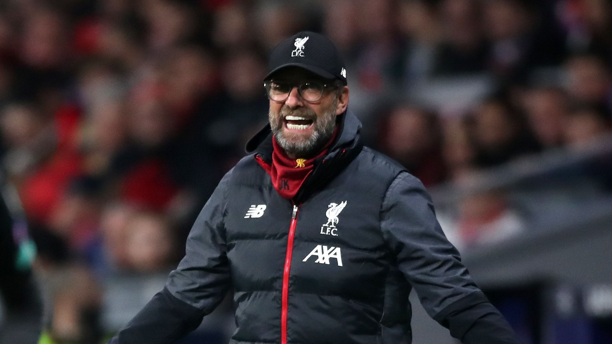 liverpool manager jurgen klopp expects a very different atmosphere at anfield will help turn his side 039 s champions league last 16 tie with atletico madrid around after a 1 0 first leg defeat in the spanish capital on tuesday photo afp