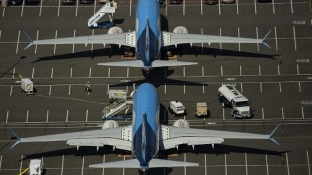 the boeing 737 max was grounded in march 2019 and debris has now been found in fuel tanks of several undelivered planes photo afp the boeing 737 max was grounded in march 2019 and debris has now been found in fuel tanks of several undelivered planes photo afp