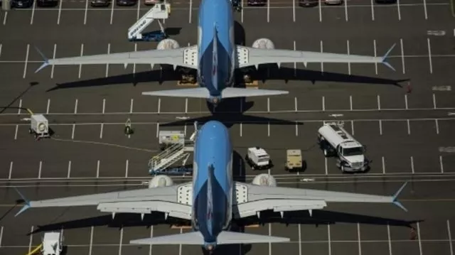 the boeing 737 max was grounded in march 2019 and debris has now been found in fuel tanks of several undelivered planes photo afp the boeing 737 max was grounded in march 2019 and debris has now been found in fuel tanks of several undelivered planes photo afp