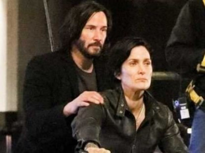 watch matrix 4 bts footage shows trinity back from the dead watch matrix 4 bts footage shows trinity back from the dead