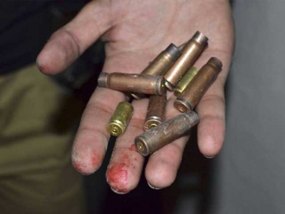 five policemen martyred three injured in turbat check post attack