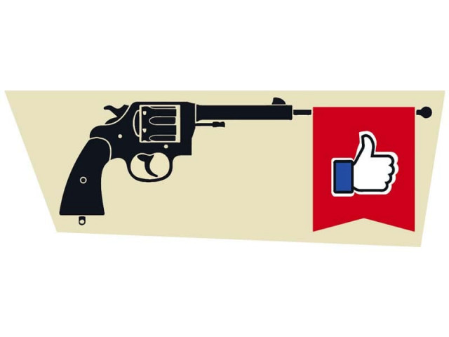 social media promoting gun culture social media promoting gun culture