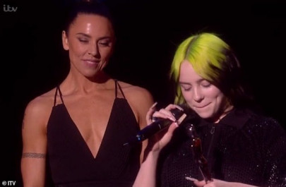 billie eilish breaks down at brit awards says she felt hated recently billie eilish breaks down at brit awards says she felt hated recently