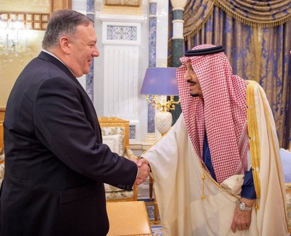 us secretary of state 039 s three day visit to kingdom comes in wake of a us ordered drone strike that killed soleimani photo reuters us secretary of state 039 s three day visit to kingdom comes in wake of a us ordered drone strike that killed soleimani photo reuters