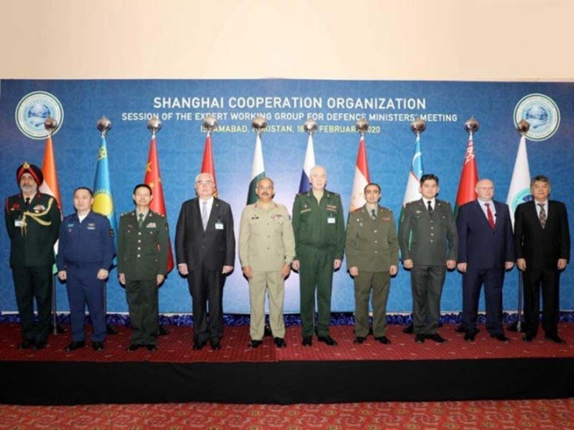 china russia india and other member states attend meeting in islamabad photo ispr china russia india and other member states attend meeting in islamabad photo ispr