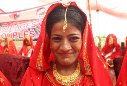 destitute couples marriage three ngos get together to change 60 lives