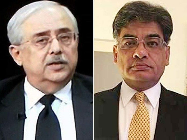 file photo of anwar mansoor khan left and khalid javed khan right file photo of anwar mansoor khan left and khalid javed khan right