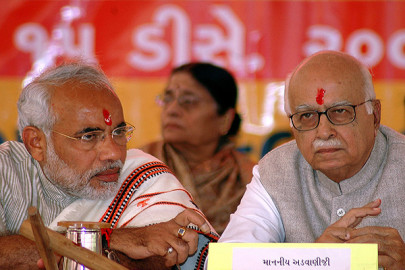 advani s predicament has bjp become a one man party advani s predicament has bjp become a one man party