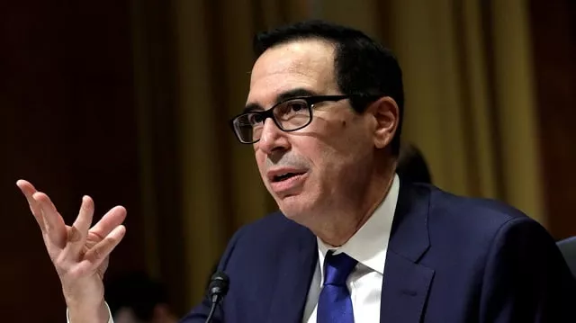 us treasury secretary steven mnuchin photo reuters us treasury secretary steven mnuchin photo reuters
