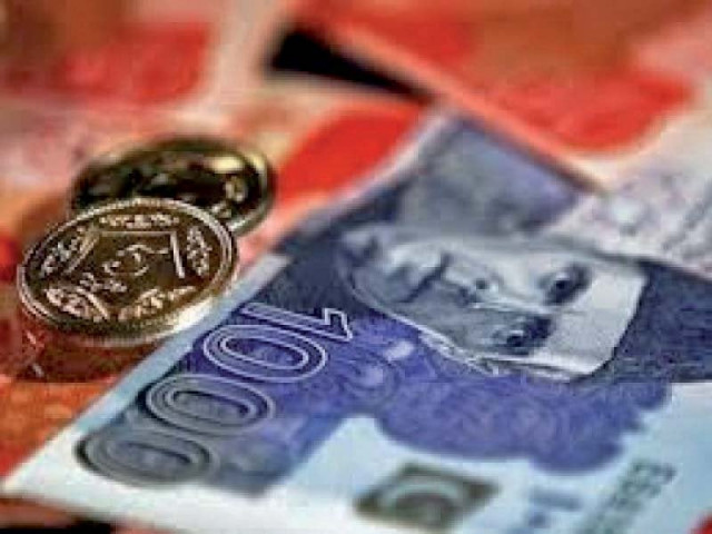 the pace of external debt accumulation had been slower in first half compared to previous years due to rs550b revaluation gains photo file the pace of external debt accumulation had been slower in first half compared to previous years due to rs550b revaluation gains photo file