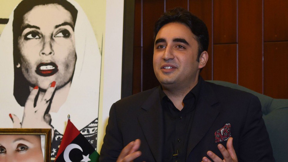 will use all democratic means to remove govt bilawal