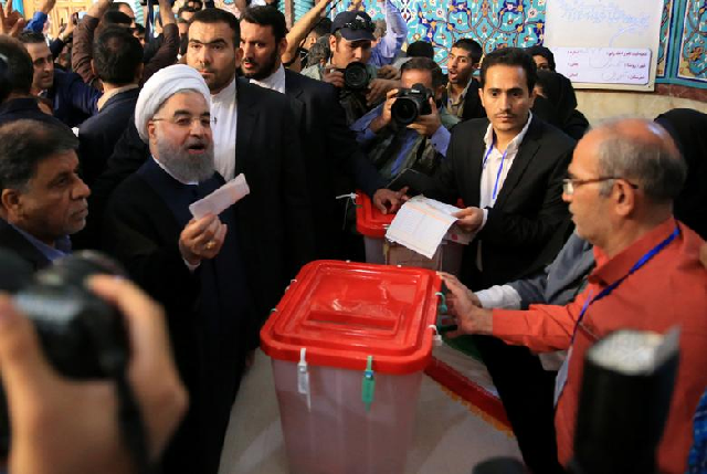 iranians begin voting in parliamentary election state tv