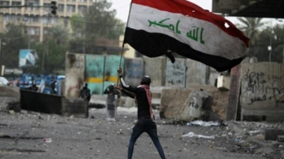 as iraqis rally against corruption ministries up for sale