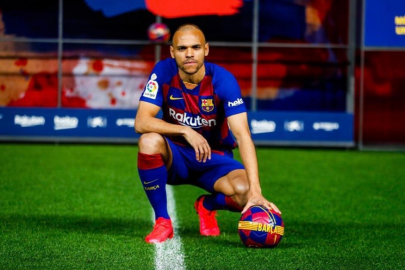 barcelona use la liga rule to sign braithwaite barcelona use la liga rule to sign braithwaite