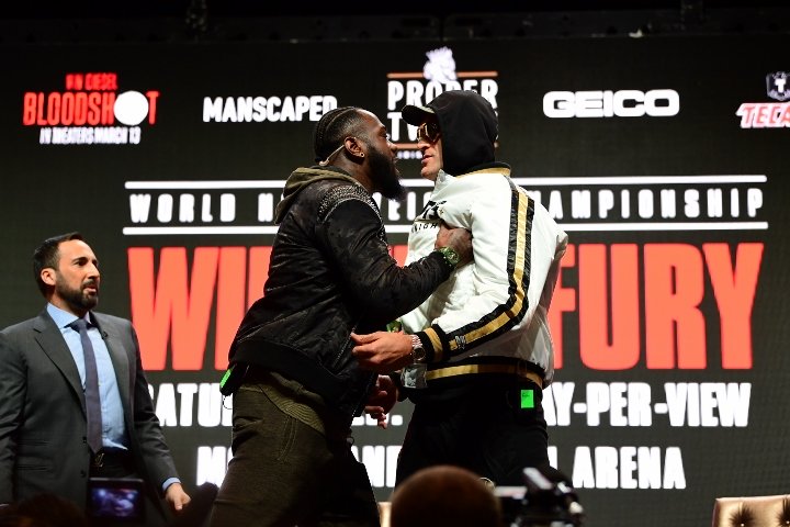 both men will be taking unbeaten records into the 12 round contest photo afp