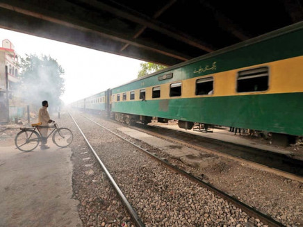 pakistan wants to expand and modernise its dilapidated rail infrastructure through 7 billion chinese investment photo file