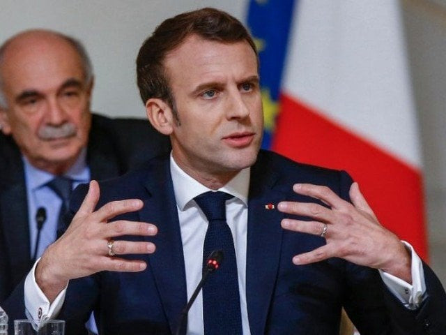 french president emmanuel macron photo afp