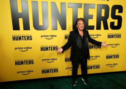 al pacino makes tv series debut in amazon s hunters al pacino makes tv series debut in amazon s hunters