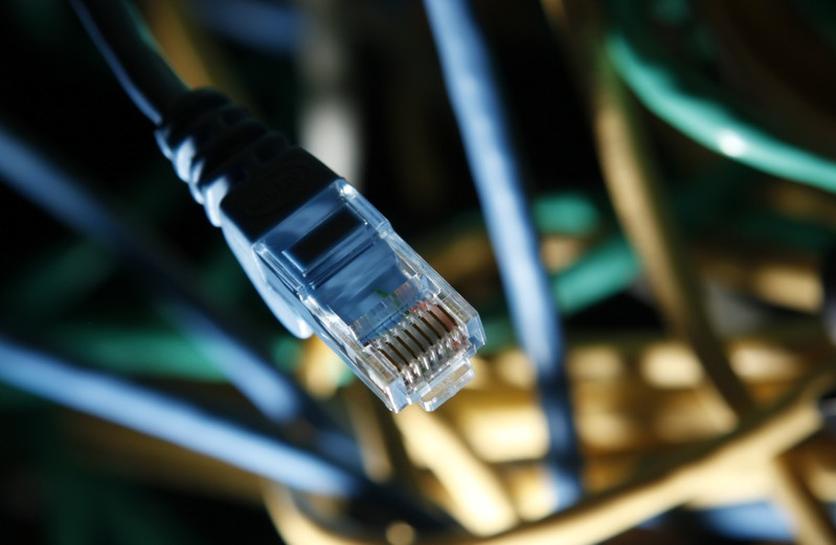 an internet cable is seen at a server room in this picture illustration taken in warsaw january 24 2012 photo reuters