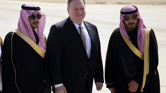 pompeo said that intra afghan negotiations would begin shortly after the february 29 signing expected to take place in the qatari capital doha photo afp