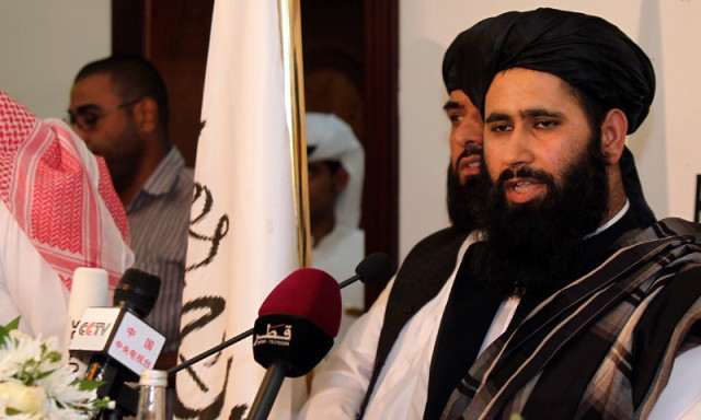 after 18 months of talk two sides will sign accord on feb 29 says taliban spokesperson photo afp file after 18 months of talk two sides will sign accord on feb 29 says taliban spokesperson photo afp file