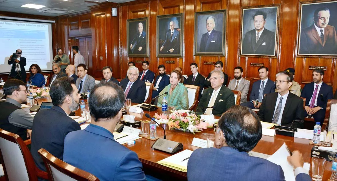 governor reza baqir apprises president of measures and schemes taken by central bank photo app governor reza baqir apprises president of measures and schemes taken by central bank photo app