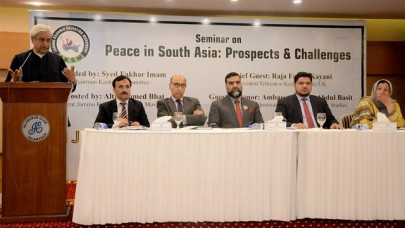 regional peace not possible without resolving kashmir conflict regional peace not possible without resolving kashmir conflict