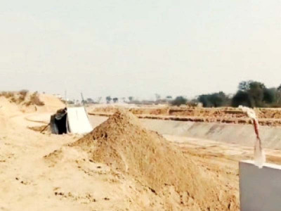 canal to irrigate khushab s villages canal to irrigate khushab s villages