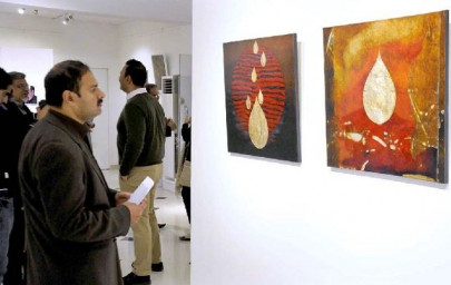 abid hasan brings his intricate world to the capital