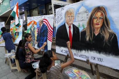 taj mahal but no trade deal for trump in india taj mahal but no trade deal for trump in india