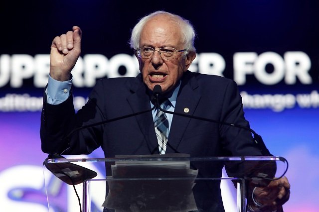 sanders blasts russia for reportedly trying to boost his presidential campaign