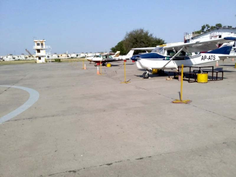 the civil aviation authority instructed the owners of training aircraft at the airport to operate their last flights on tuesday photos file