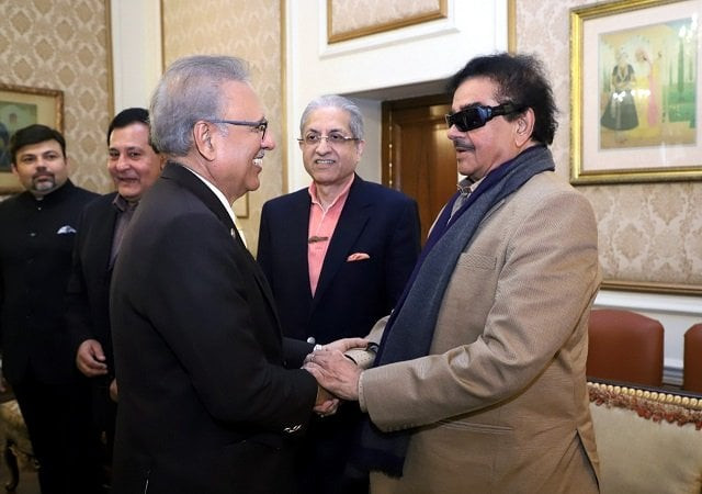 the former lok sabah member is on a visit to pakistan to attend a wedding photo express