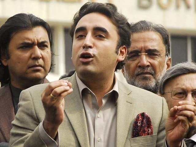 ppp chairman says pti govt s contract period has expired photo file ppp chairman says pti govt s contract period has expired photo file