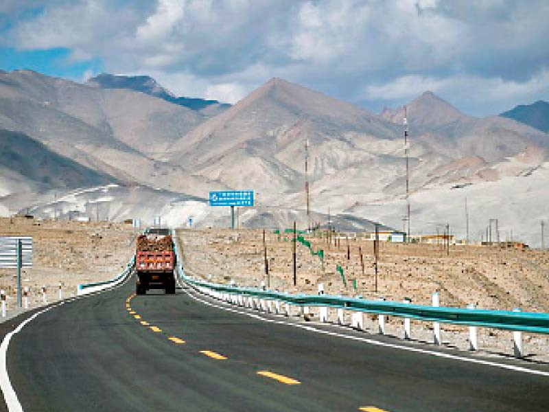 pakistan and china had launched cpec six years ago with an initial investment portfolio of about 46 billion which was sub sequently increased to 60 billion photo file