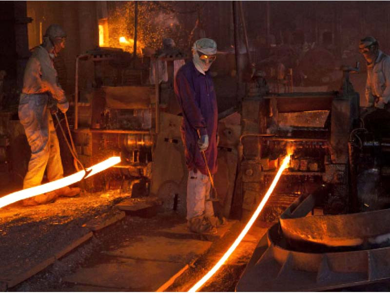 the board was informed that the new subsidiary steel corp private limited will have authorised capital of rs150b and paid up capital of rs1b photo afp