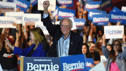 bernie sanders big nevada win narrows rivals path to democratic nomination